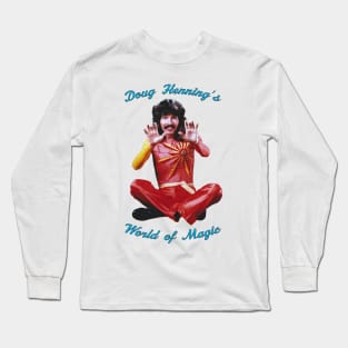 Doug Henning’s World of Magic T-Shirt Long Sleeve T-Shirt